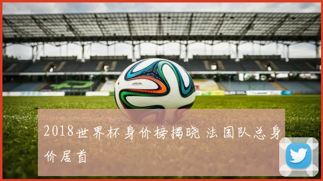 2018世界杯身价榜揭晓 法国队总身价居首
