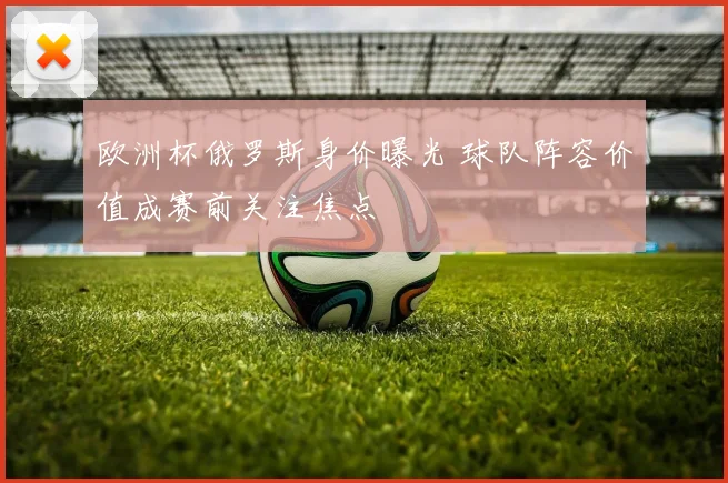 欧洲杯俄罗斯身价曝光 球队阵容价值成赛前关注焦点