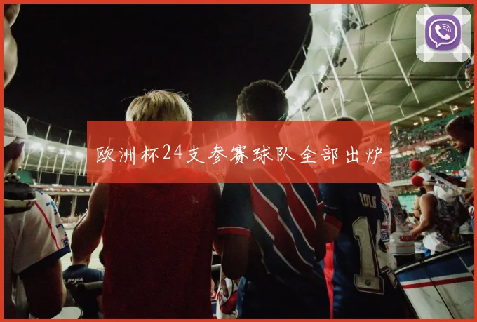 欧洲杯24支参赛球队全部出炉